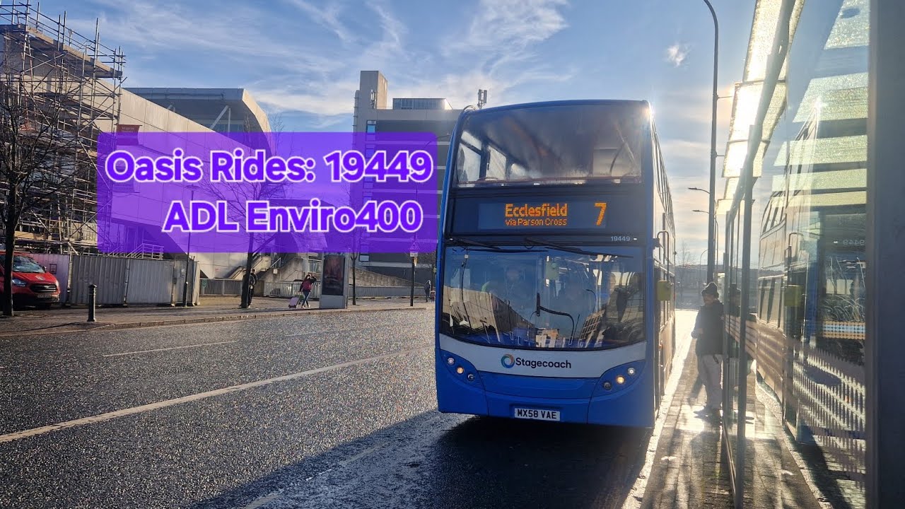Oasis Rides: 19449 ADL Enviro400 (400 Subscribers Special)