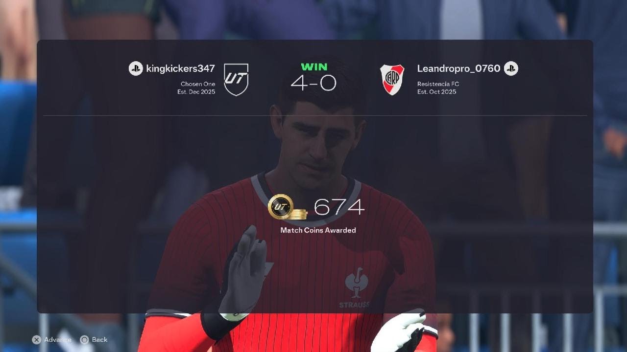 Another team killed Road to division 4