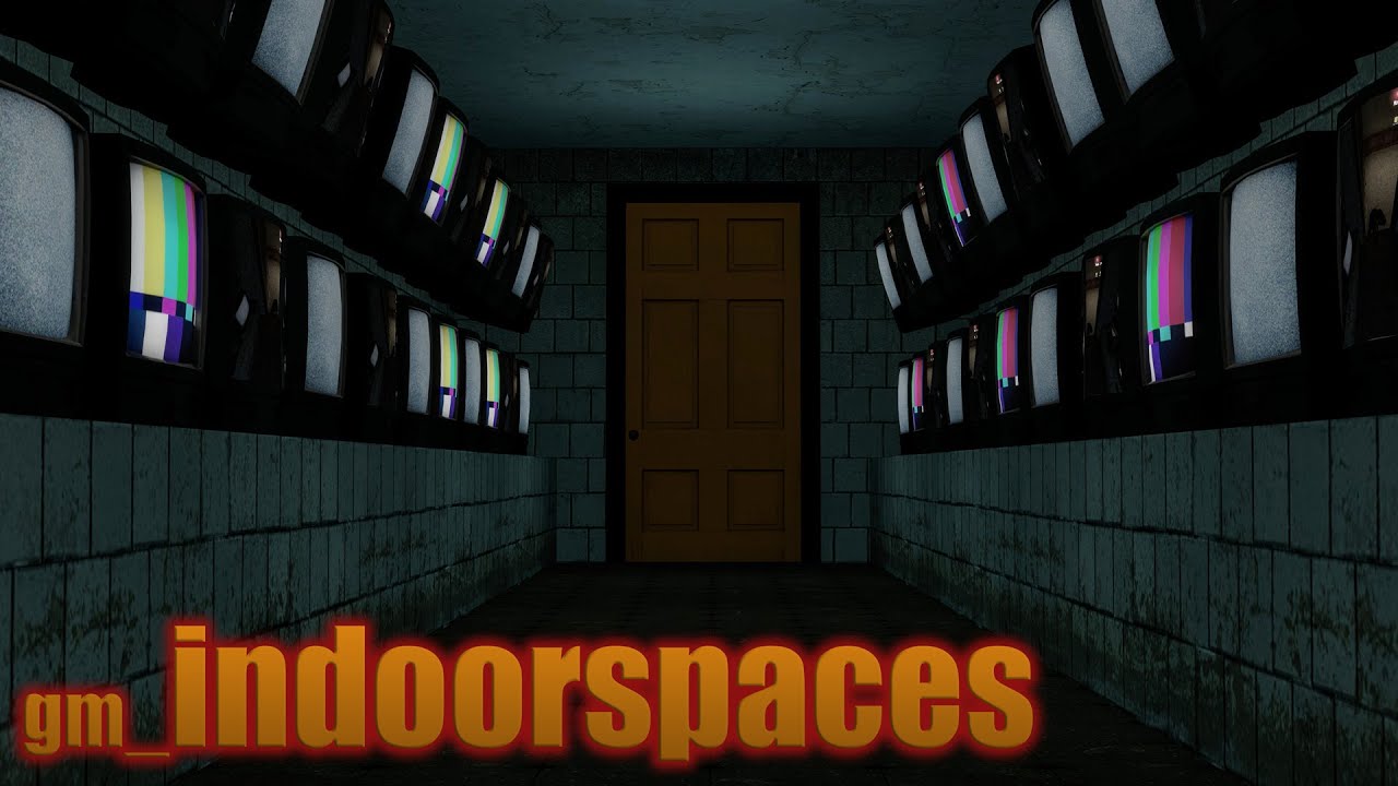 GMOD VR: Exploring gm_IndoorSpaces Part 2 (The Deeper Levels)