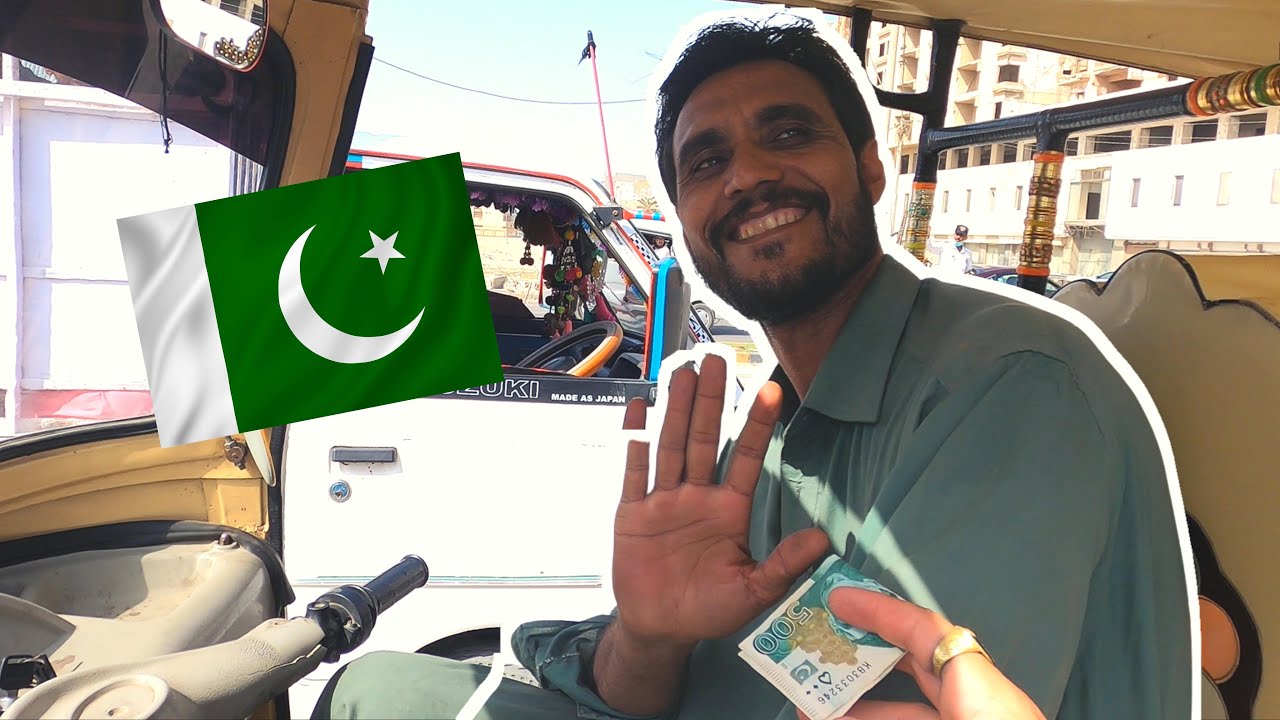 FREE Tuk-Tuk Is Everywhere In Pakistan 🇵🇰