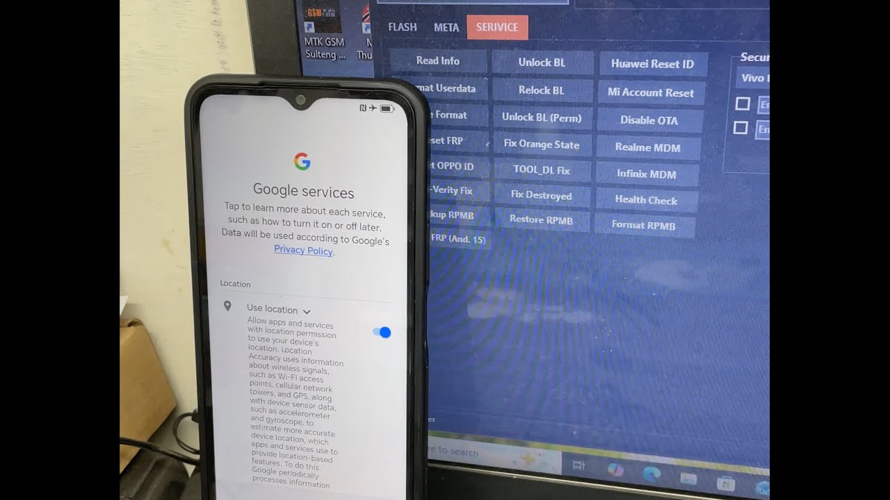 Honor X6b JDY-LX1 FRP BYPASS FREE TOOL DONE
