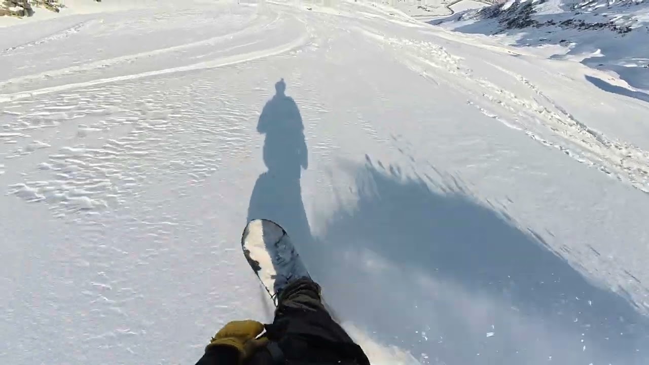 Felsental route on Gemstock, Swiss Alps solo OFF PISTE exploring