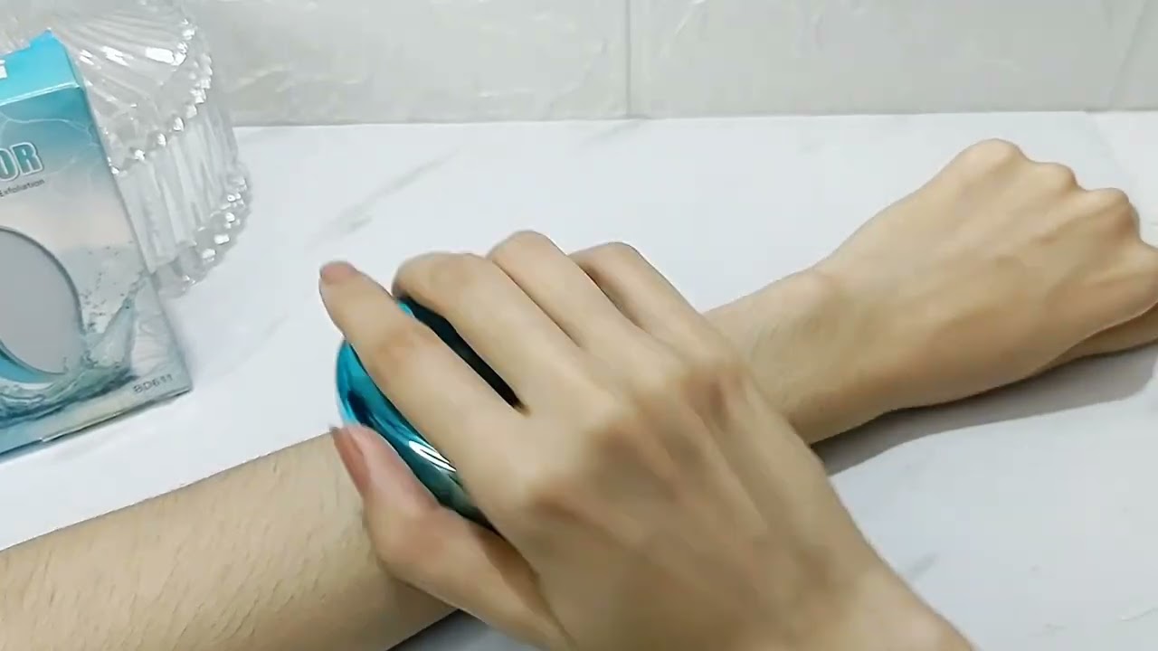 Crystal Hair Eraser | Painless Hair Removal Exfoliation | Does It Works?