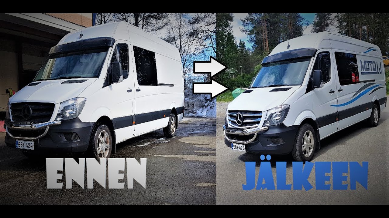 SPRINTTERIN LAITTOA! | + 8000 SPESIAALI