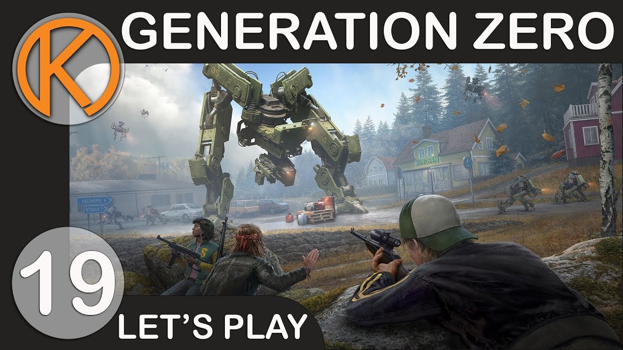 Generation Zero | THE CONVOY - Ep. 19 | Let's Play Generation Zero Gameplay