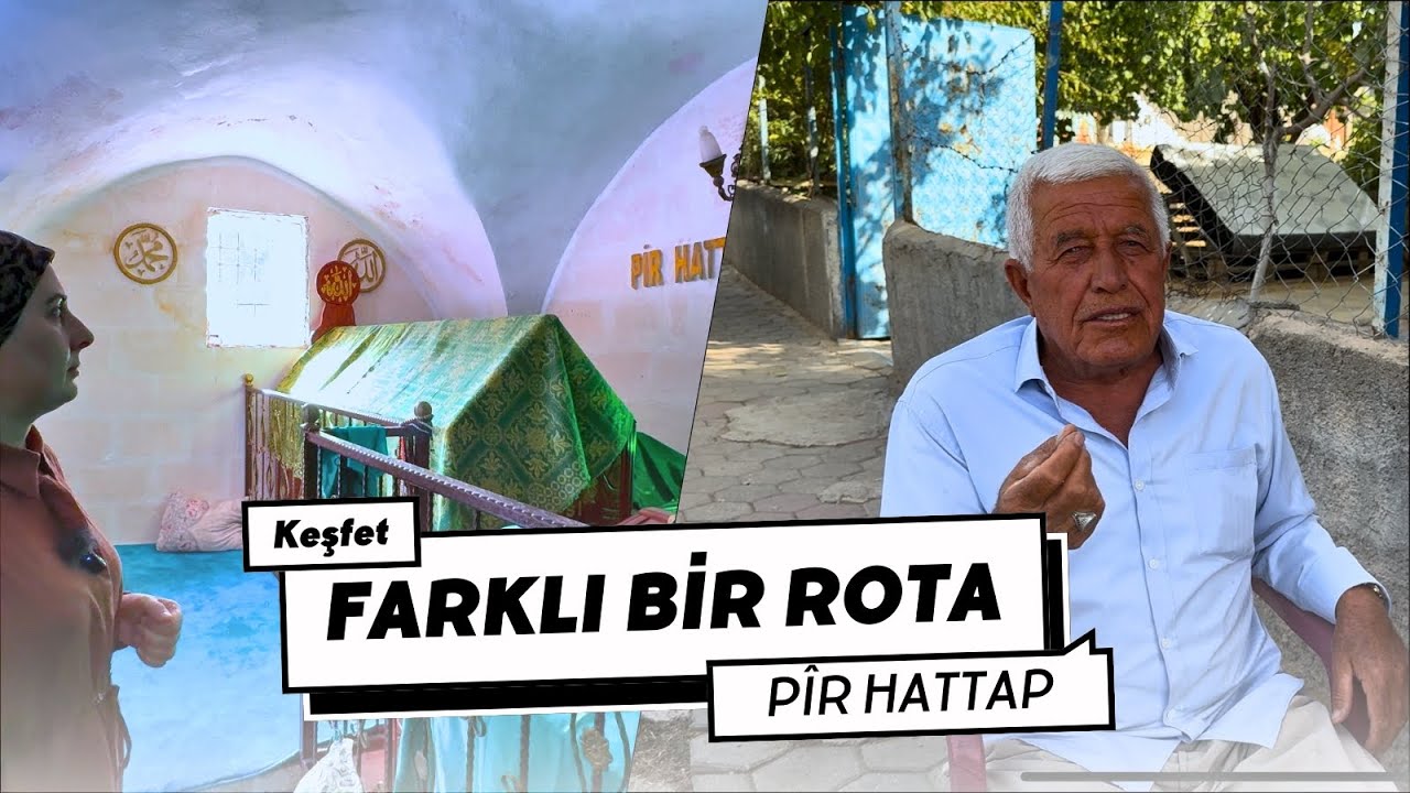 Mardin'de Farklı Bir Durak: Pîr Hattap Türbesi #travel #landscape #vlog