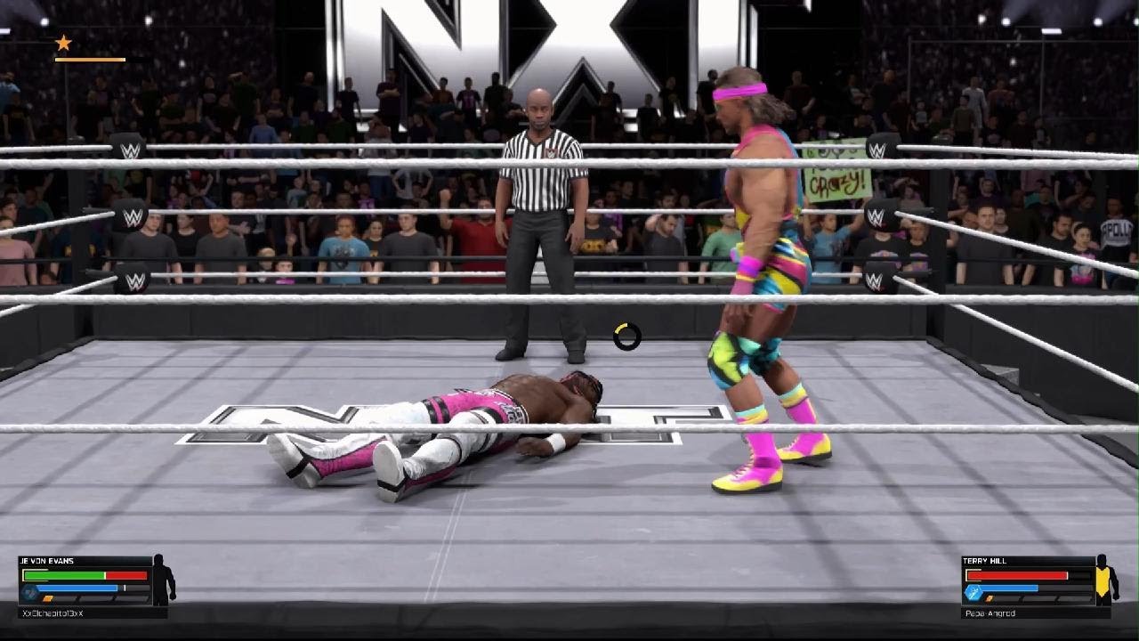 Nxt 1: Terry Hill vs Jee Von Evans