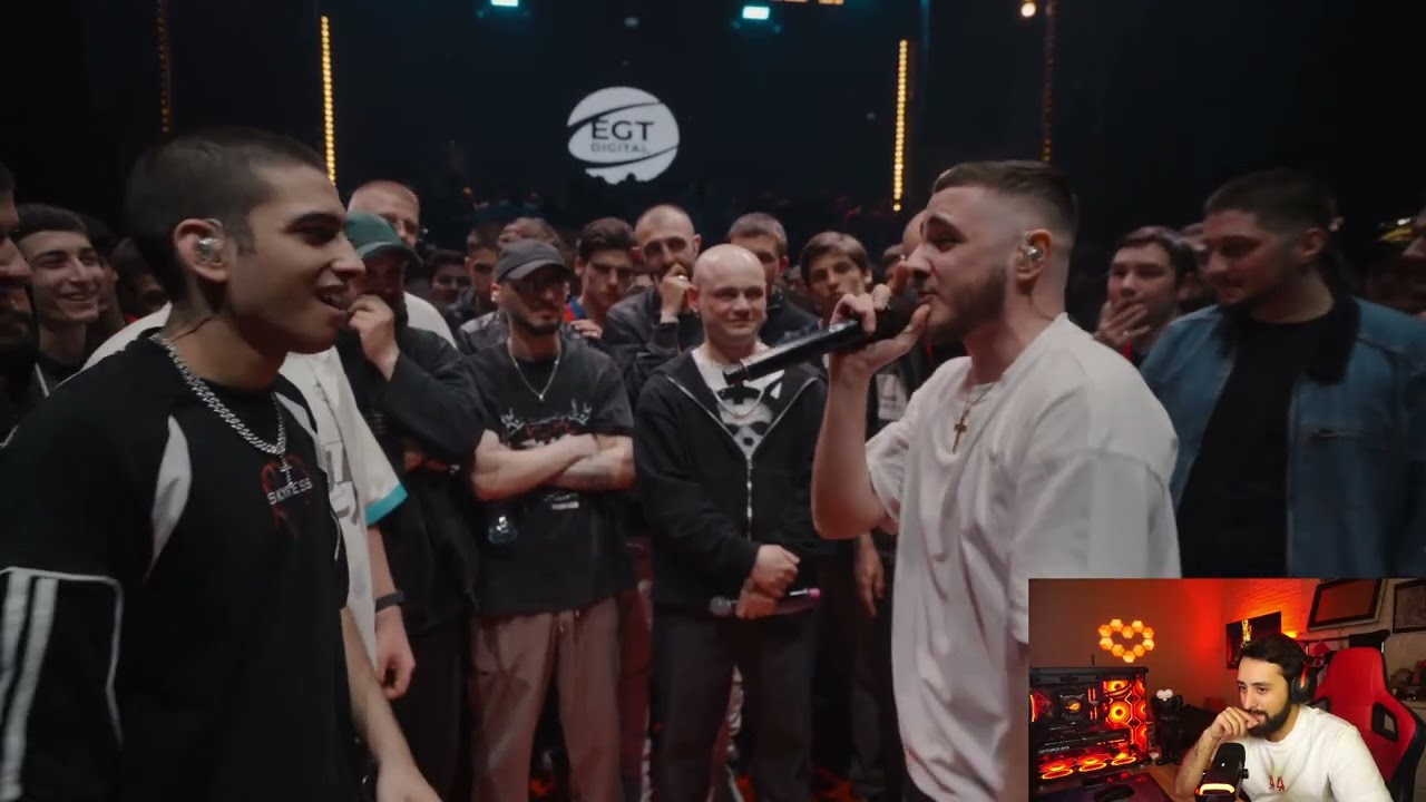 REACT* PVP FLOW &bull; SKYRESS vs KONTRA ❘ SEASON 3 / დაძაბული დასაწყისი გვაქ !!!