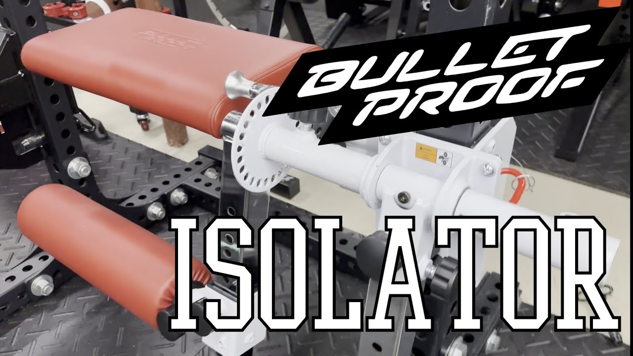 Bulletproof Fitness Isolator Unboxing and Setup