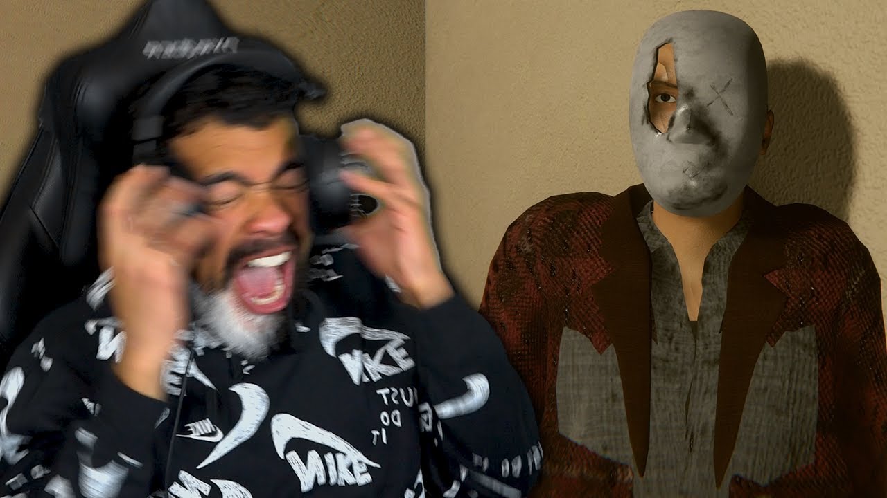 I was messing around on the DARK WEB, so he came to my house... - [Annual Intruders]