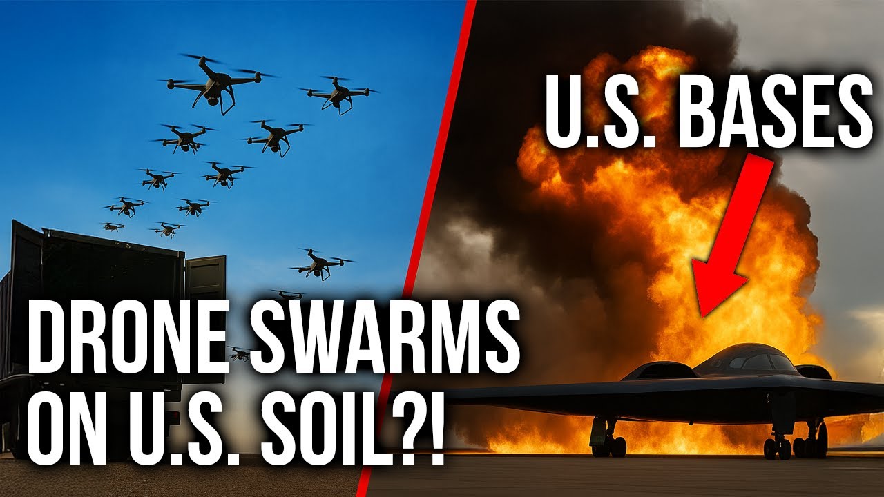 Drone Swarm Nightmare: Could Ukraine's Drone Strategy Hurt the U.S.?