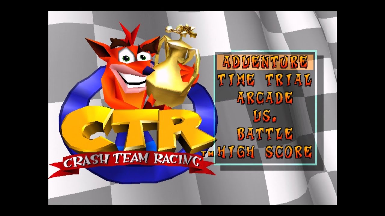 CTR – Crash Team Racing [1999] (PlayStation)