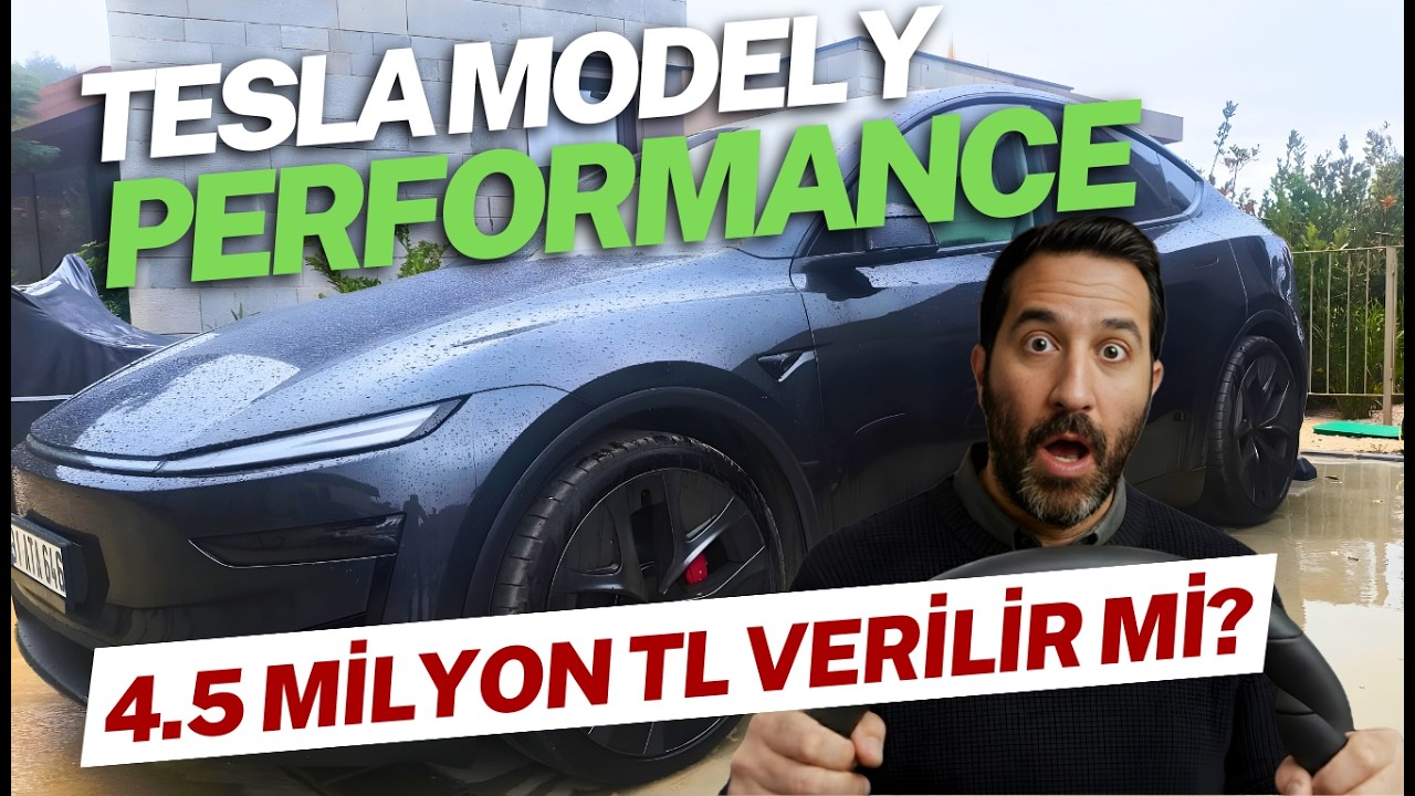 Tesla Model Y Performance: Pişman Eder mi? ⚡️ (Ara&ccedil; Sahibiyle Bodrum'da)
