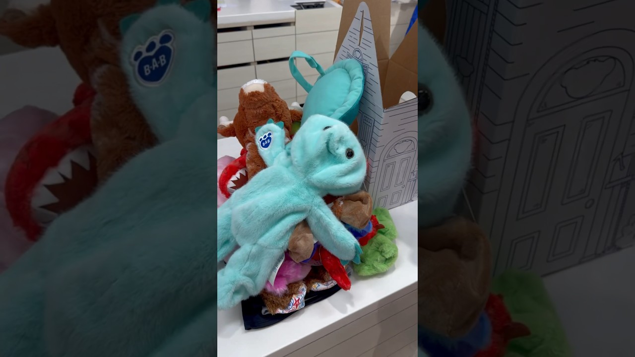 Перевозка по случаю Build-A-Bear Cub Condo #buildabear_partner #plush #toyhaul