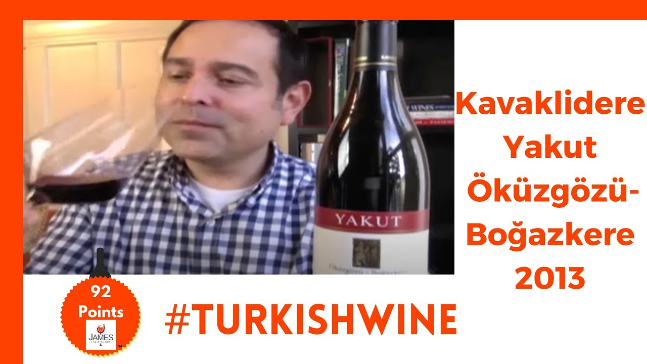 Kavaklidere Yakut Öküzgözü-Boğazkere '13 92 Points