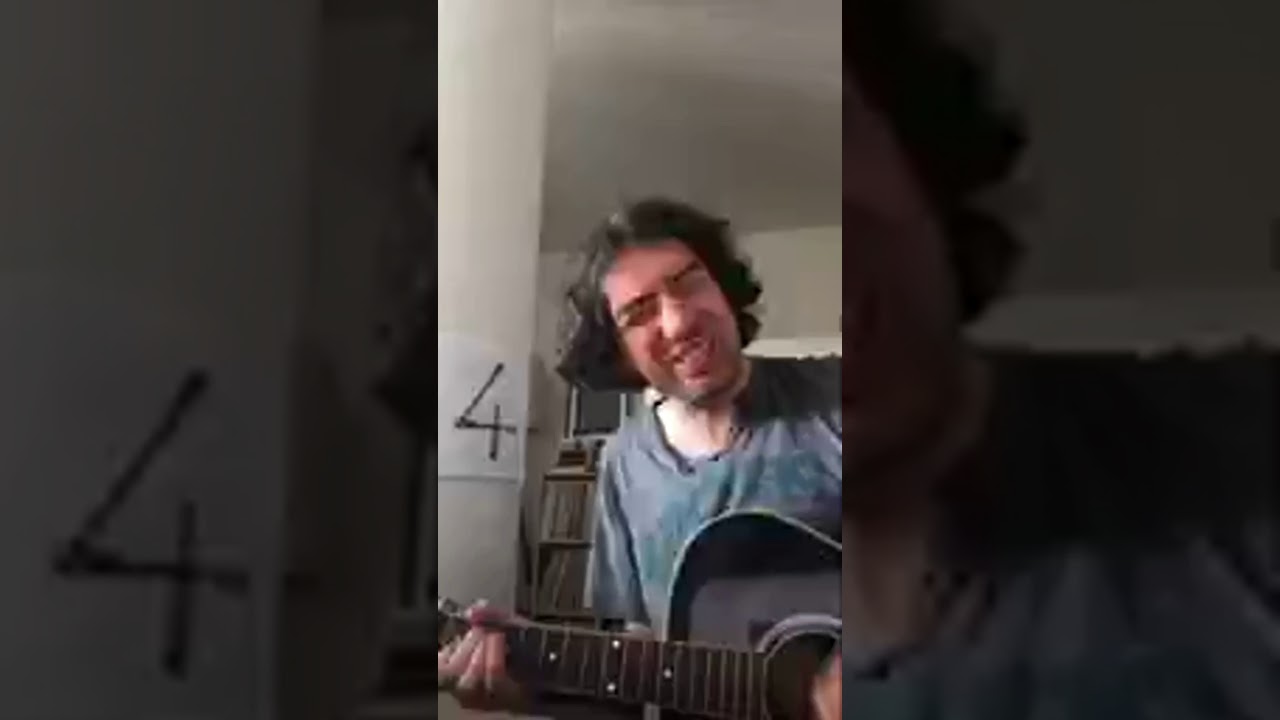 Snow Patrol - Gary Lightbody - Bon Iver Re:Stacks cover - #3 Thursday acoustic gig 02.04.2020