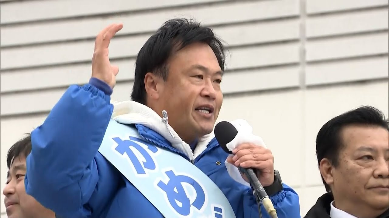 【ノーカット福岡7区】中道改革連合・新人の亀田晃尚さん（54）が最初の演説で訴えたこと　2026衆議院選挙
