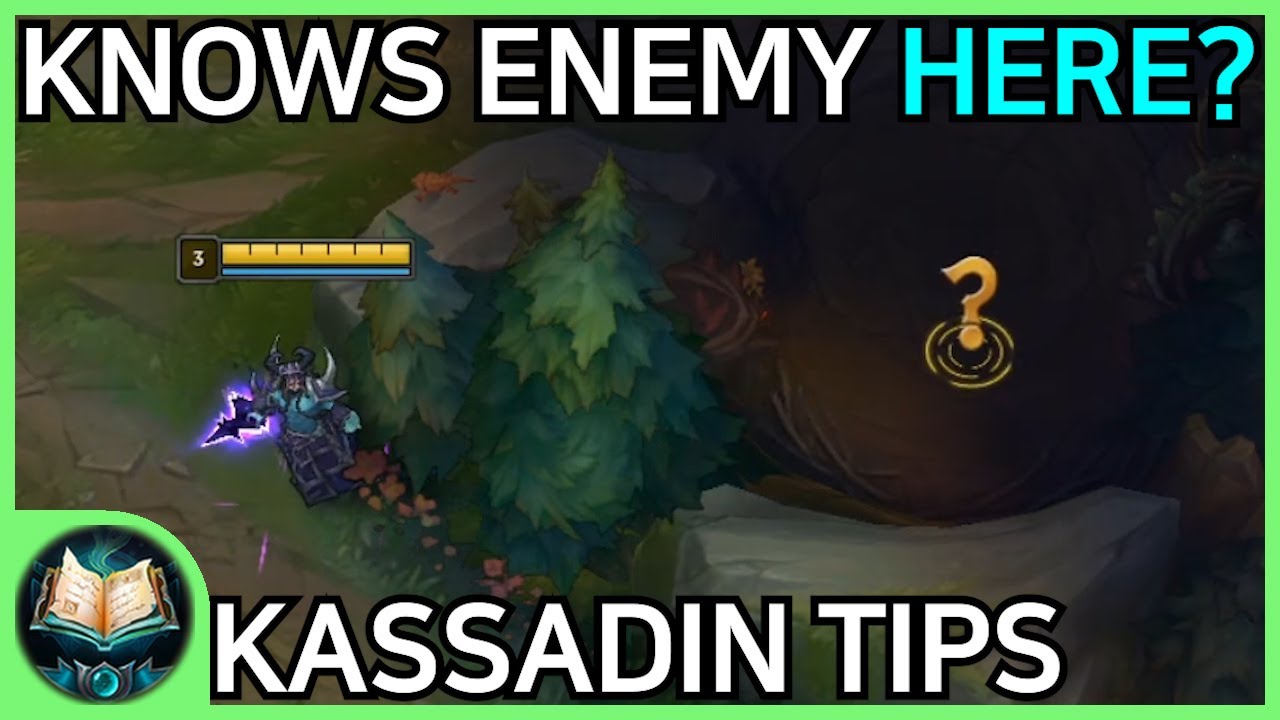 Kassadin Советы / Уловки / Руководства - Как выигрывать за Kassadin