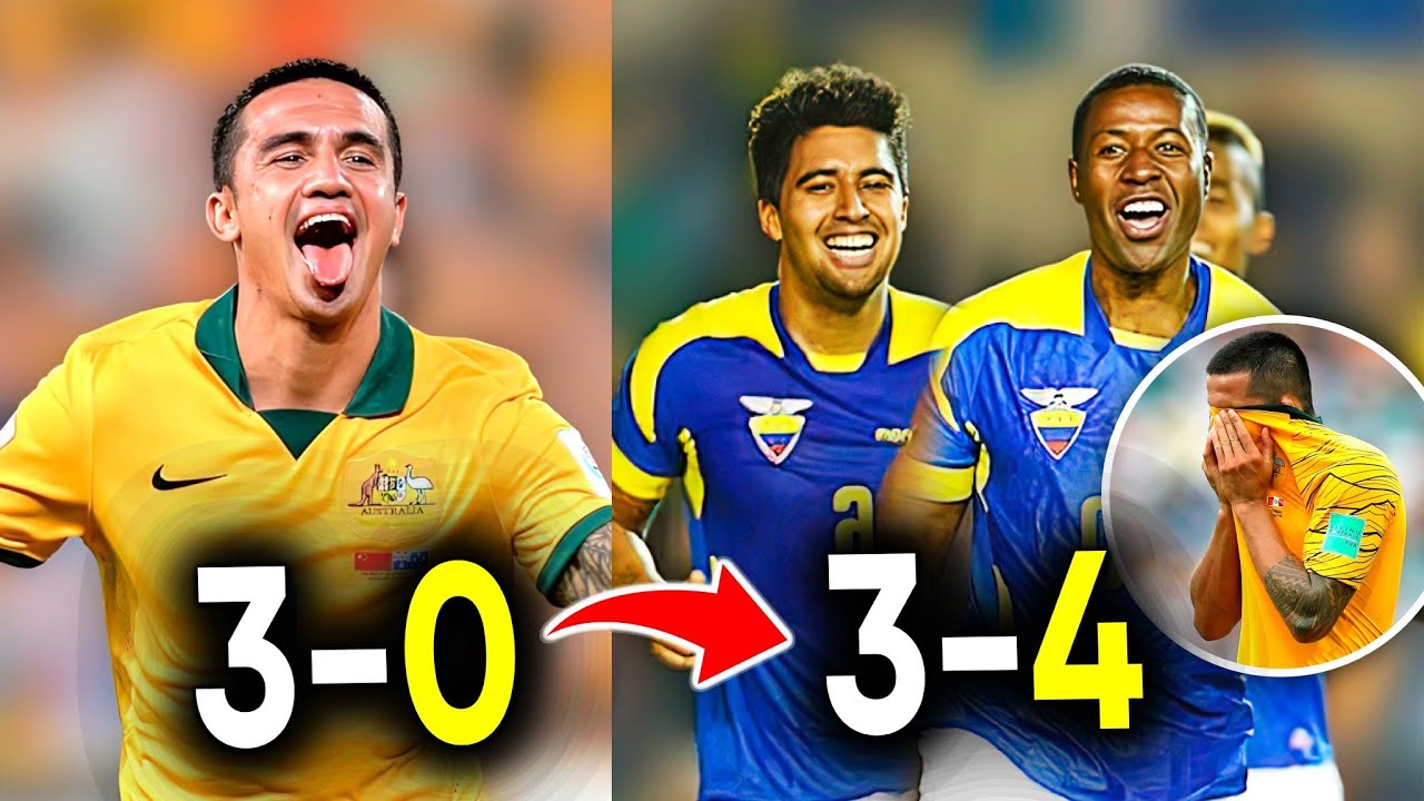 el D&iacute;a que Ecuador REMONT&Oacute; un partido IMPOSIBLE!