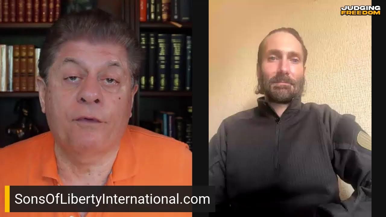 Inside Ukraine - Matthew VanDyke, Sons of Liberty Int'l