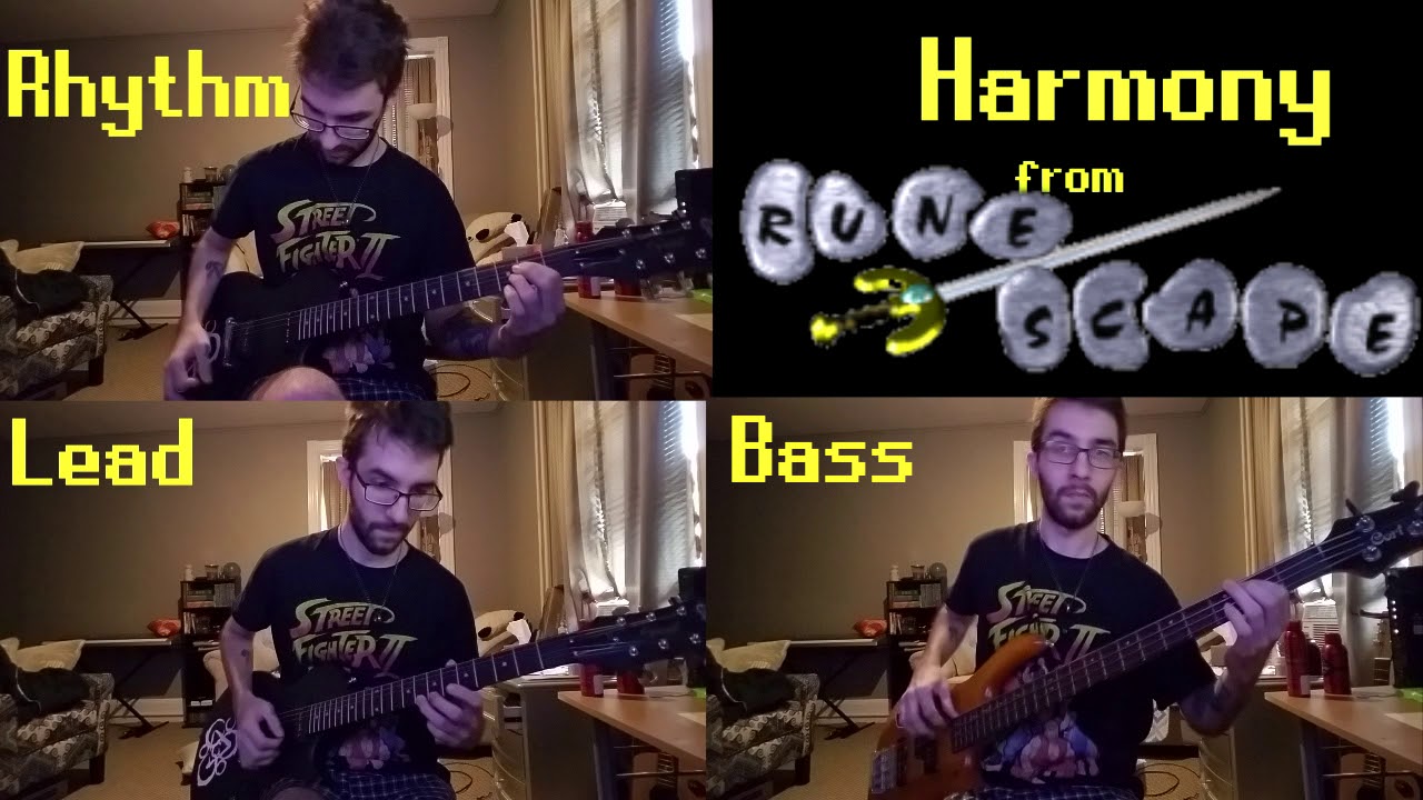 Harmony - Runescape (metal cover)