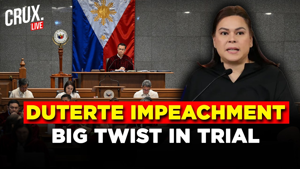 Sara Duterte Impeachment Trial LIVE | Day 6 Of Hearing | Philippines Senate Holds Oral Arguments