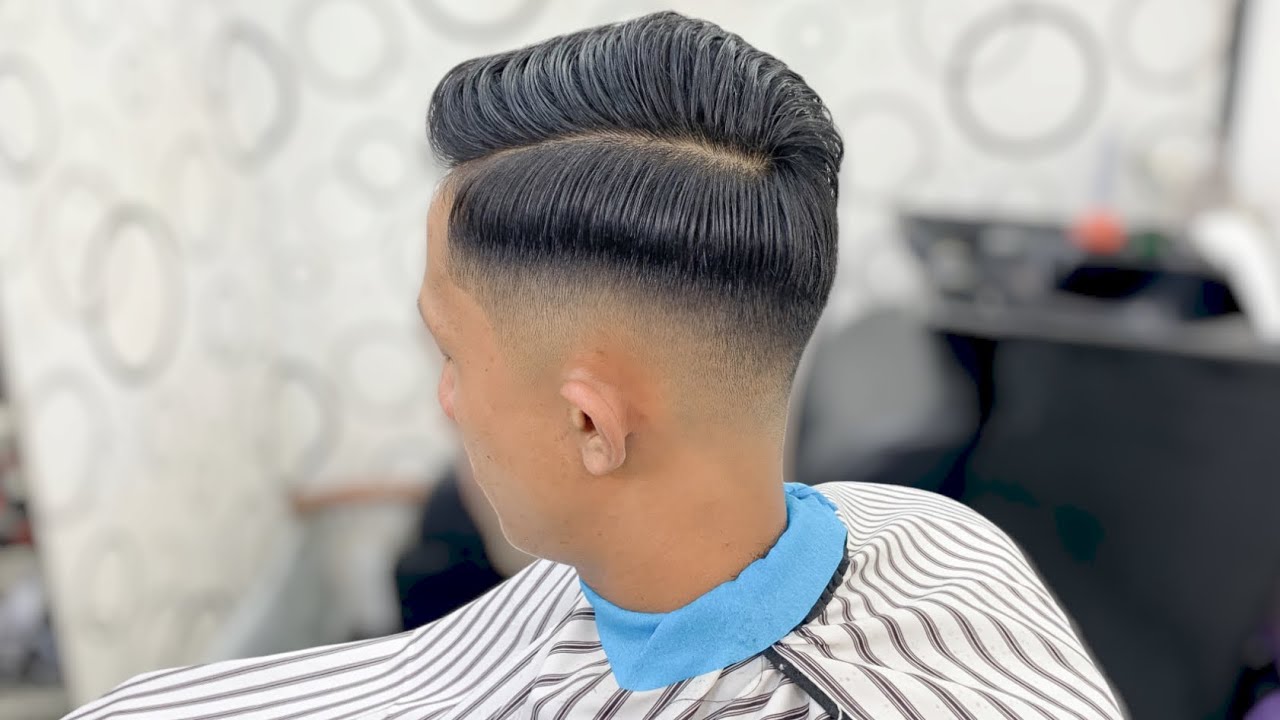 CARA PANGKAS RAMBUT LOW FADE--TUTORIAL BARBER 2024