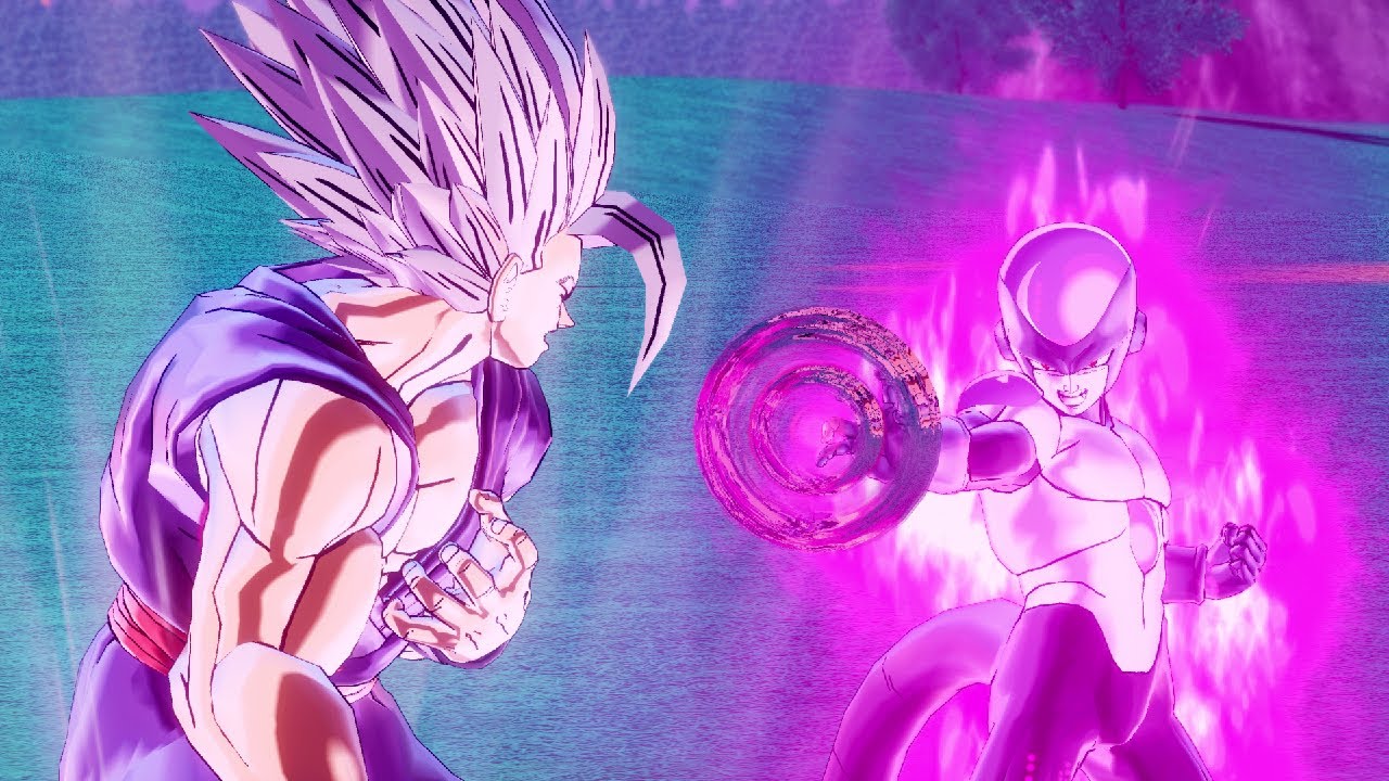 Black Frieza vs New Forms (DBXV2)