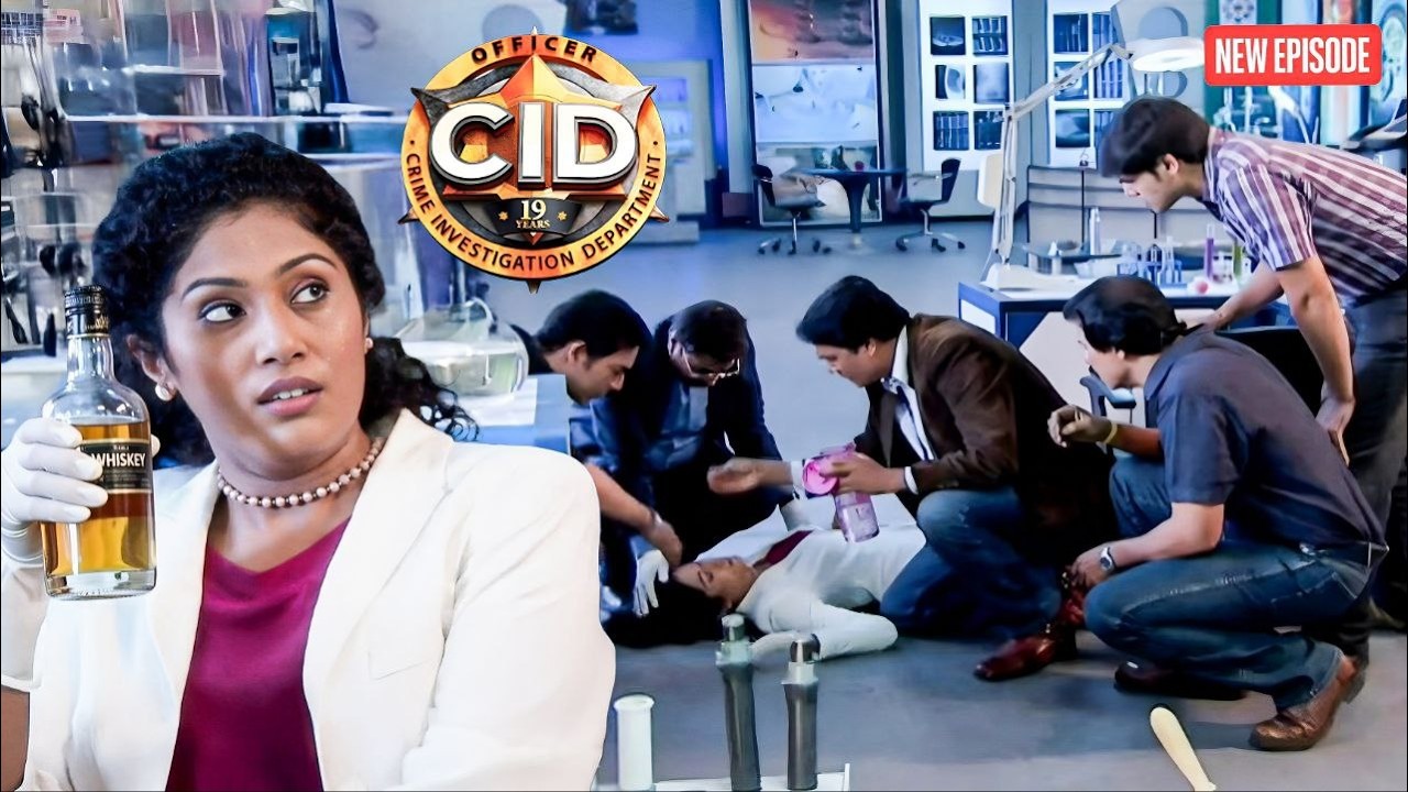 लैब में वाइन पी कर Tarika हुई बेहोश ! || CID | Latest  Episode ||