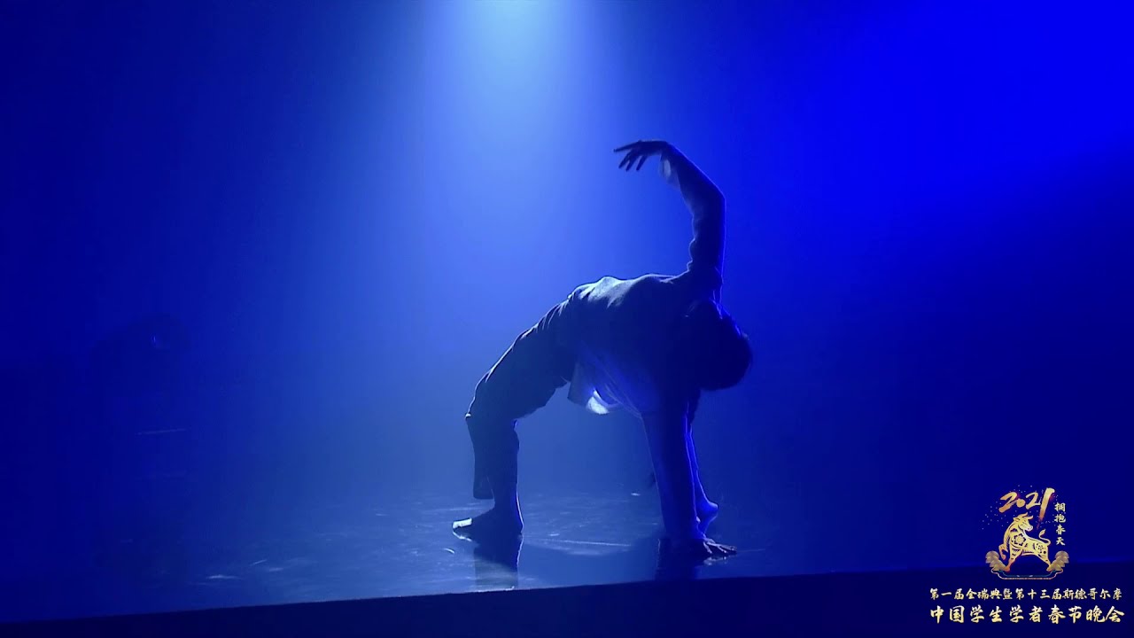 03 独舞 惜·光  Dance Light·Precious 第一届全瑞典暨第十三届斯德哥尔摩中国学生学者春节晚会