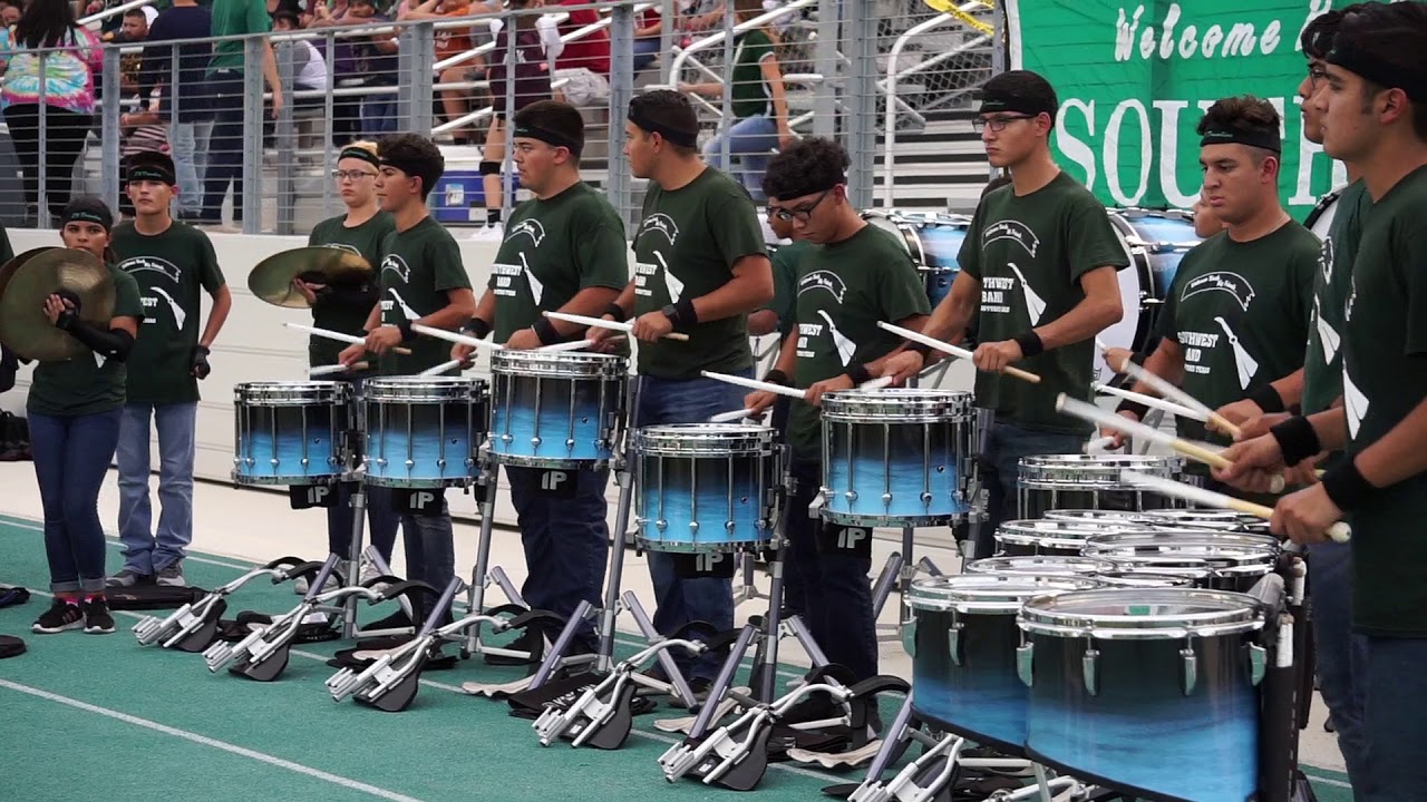 Southwest high school band vs Eagle Pass_2018