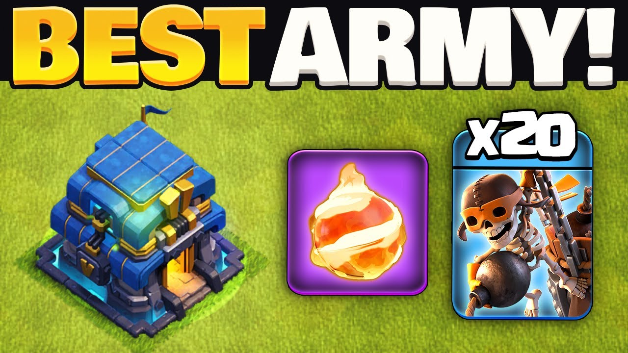 Best TH12 Rocket Balloon Attack Strategy Explained (Clash of Clans)