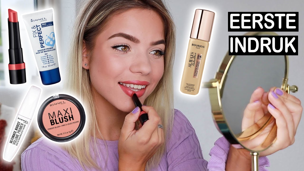 FULL FACE NIEUWE MAKE-UP! ∙ Juni 2020 | Kristina K ❤