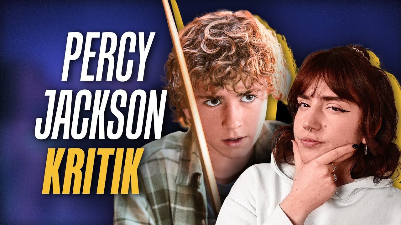 PERCY JACKSON: Ist die Serie so gut wie die Bücher? - Kritik