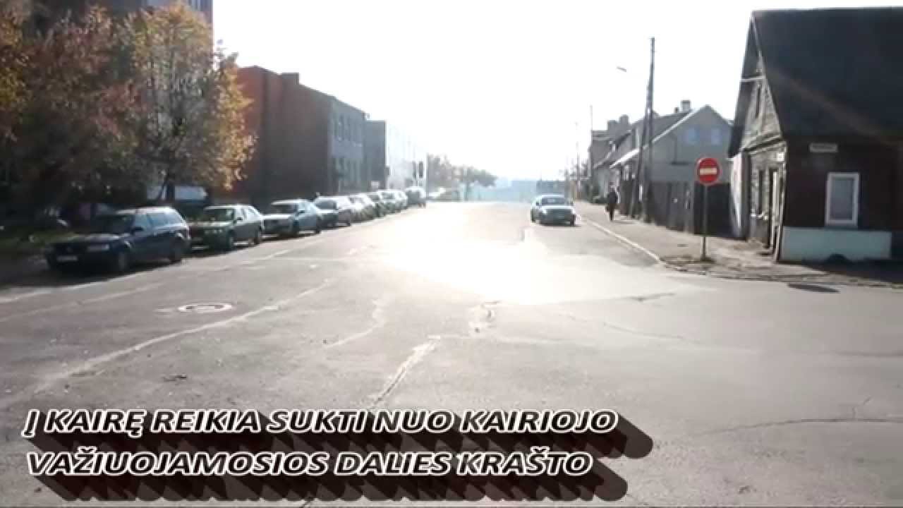 Pasiruosimas egzaminams Regitroje Kaune 2
