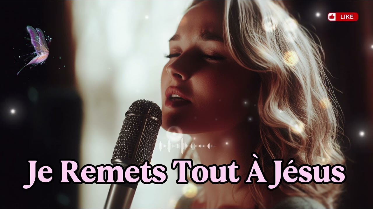 Je Remets Tout &Agrave; J&eacute;sus &ndash; Chant d&rsquo;Adoration Puissant | Louange Chr&eacute;tienne en Fran&ccedil;ais