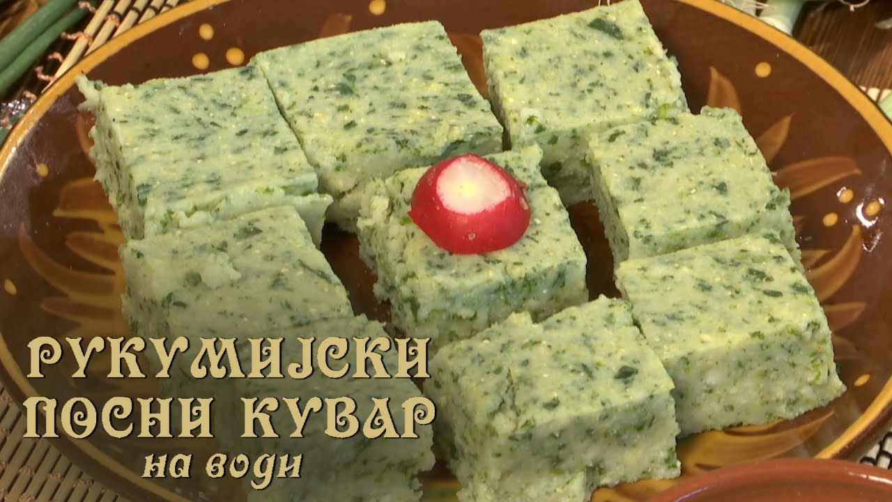 Rukumijski posni kuvar na vodi, 24. emisija