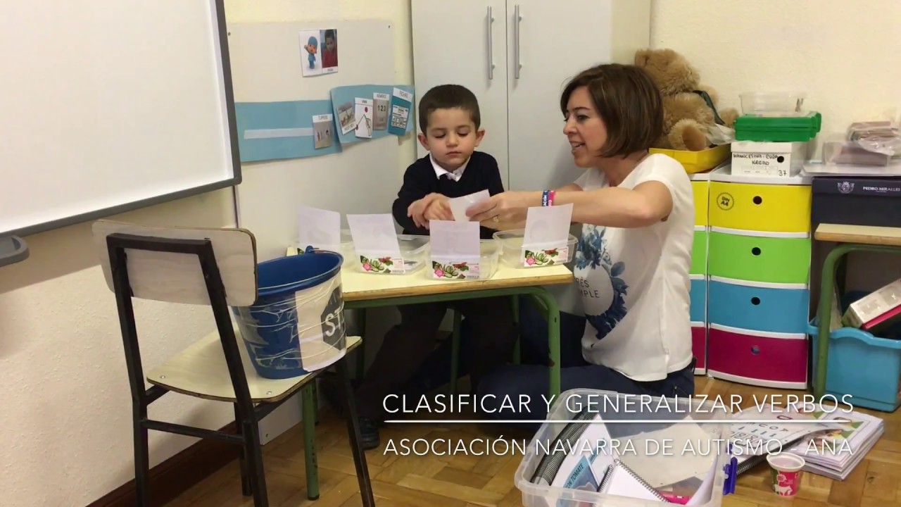 Intervención terapéutica en Asociación Navarra de Autismo - ANA