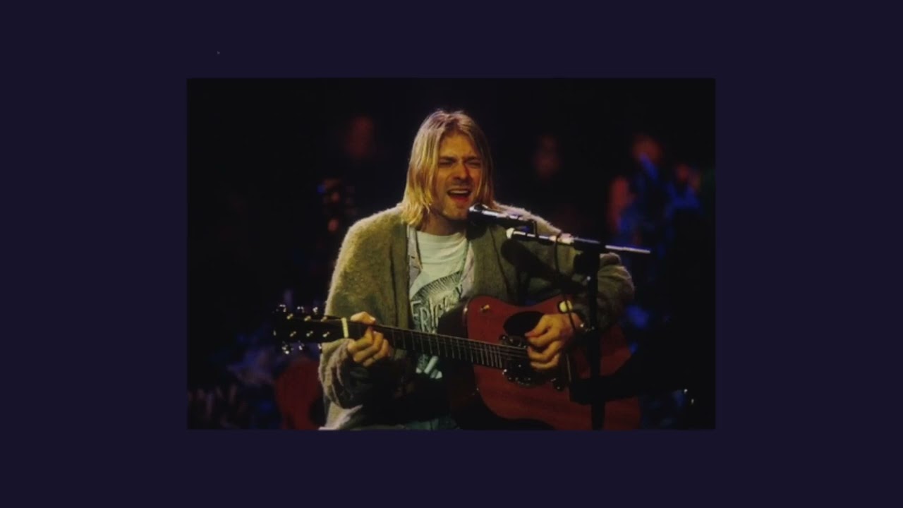 nirvana - where did you sleep last night (slowed + reverb)