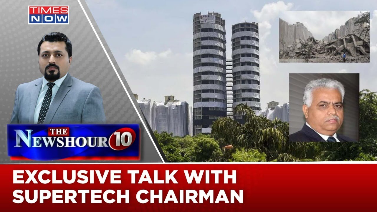 Exclusive Talk With SuperTech Chairman RK Arora; What's Next For Buyers And Builders? | NewsHour