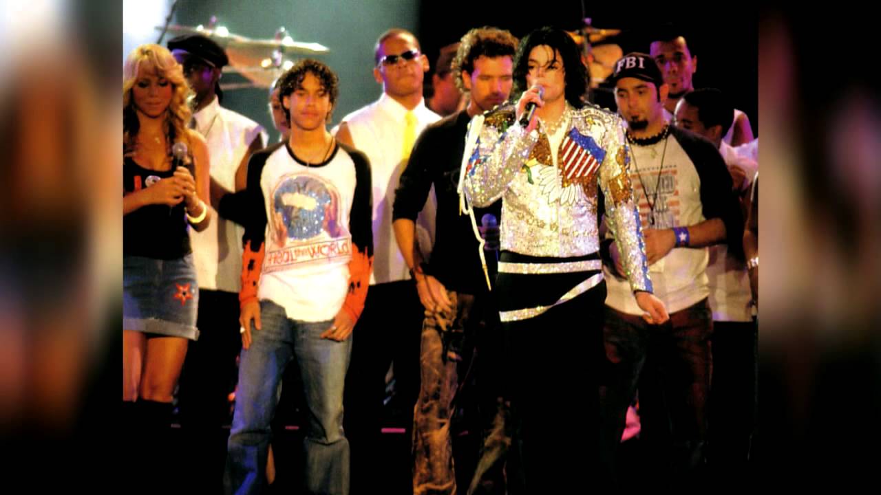 Michael Jackson - Cry (The Invincible World Tour 2001) By (KaiDRecords)