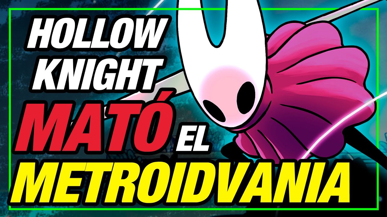 ¿ES HOLLOW KNIGHT CULPABLE POR HACERLO TODO BIEN?