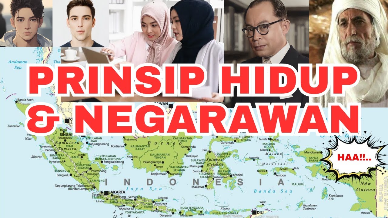 Prinsip Hidup Sukses Dan Negarawan