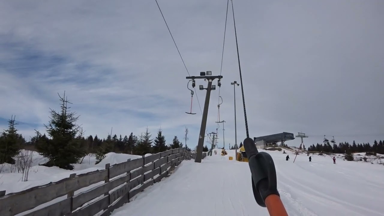 Schlepplift Fellbergplateau Silbersattel Steinach