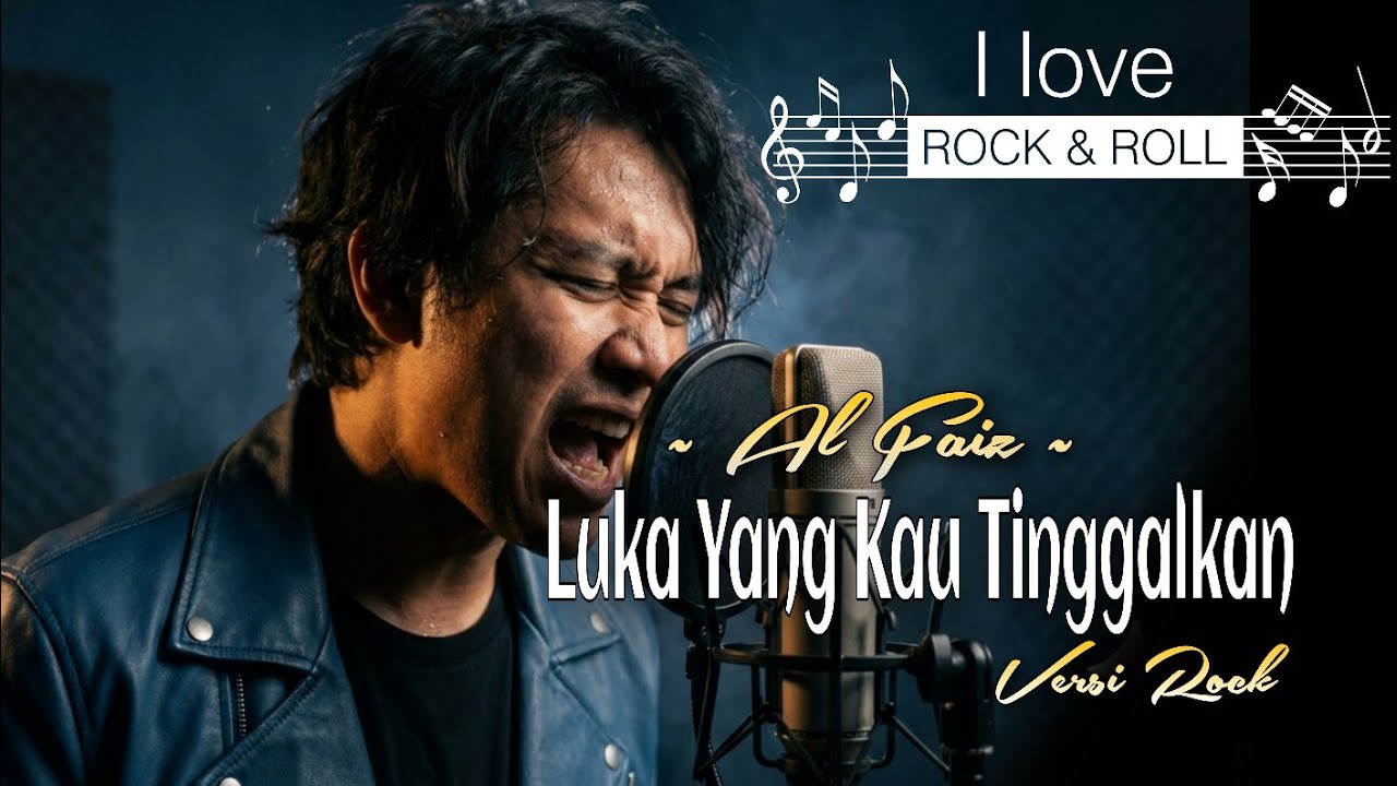 LAGU ROCK TERBARU 2026 - LUKA YANG KAU TINGGALKAN || AL FAIZ