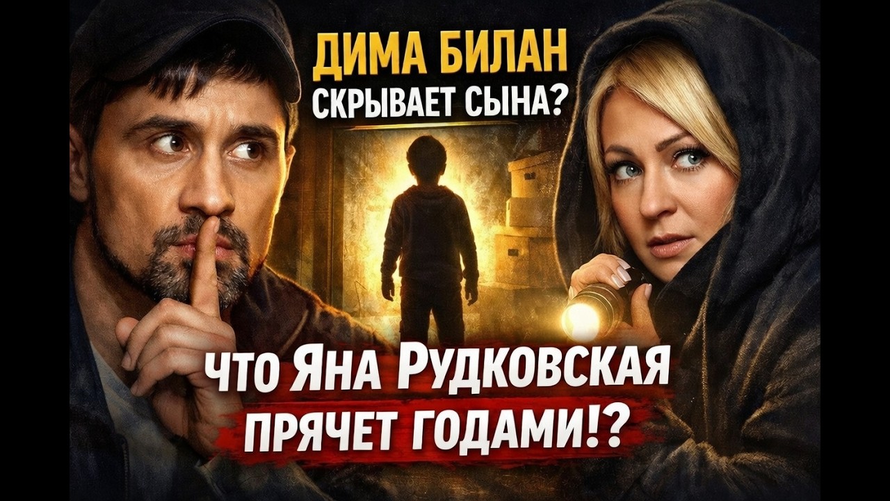 Дима Билан скрывает сына? Выкидыши, суррогат и тайный наследник! Что Яна Рудковская прячет годами!?
