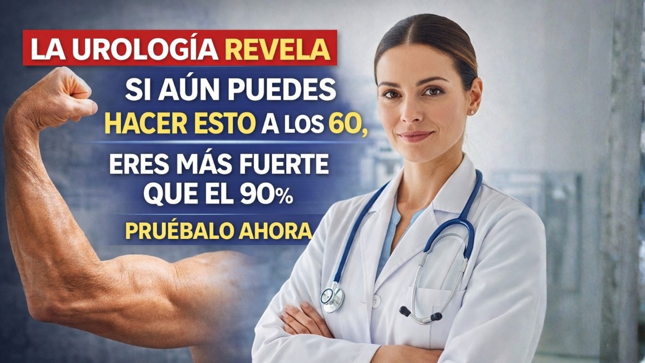 La urología revela que si aún puedes hacer ESTO a los 60, eres más fuerte que el 90%, pruébalo ahora