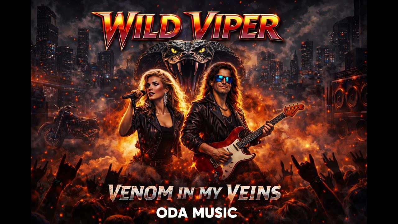 WILD VIPER - Venom In My Veins 