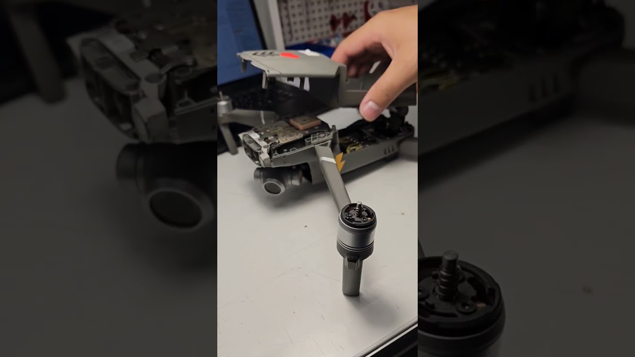 Repairing Mavic 2 with faulty motors🛠️ #djimavic2 #curiosity #fun #engineering #repair #dronerepair