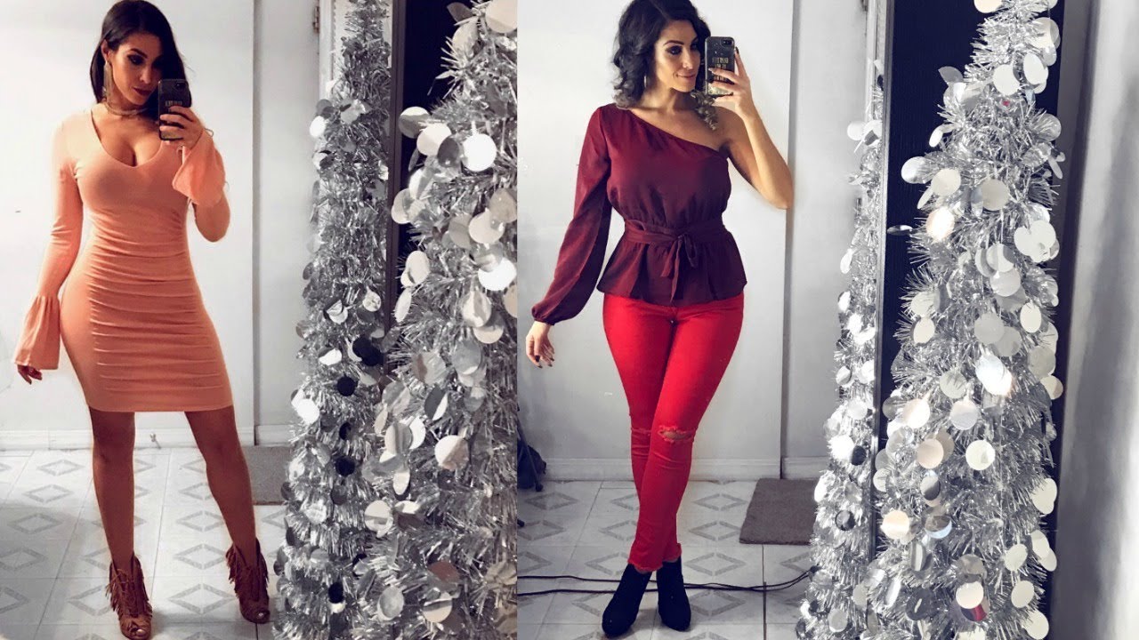 Holiday Season Look Book | Date Night Outfits 2017